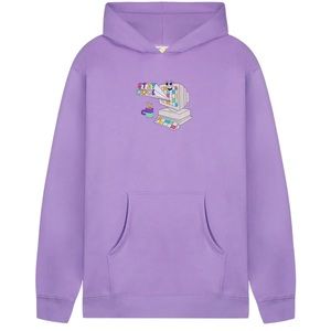 STAYCOOL WEBSURF HOODIE PURPLE